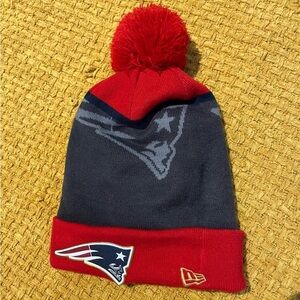 NFL Patriots stocking hat